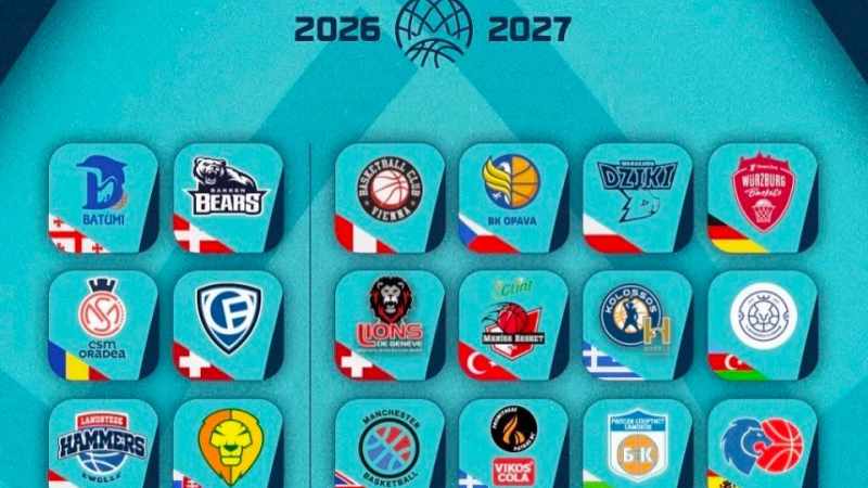 Merkezefendi Basket, Basketbol Şampiyonlar Ligi’ndeki Kura Çekimini Sabırsızlıkla Bekliyor