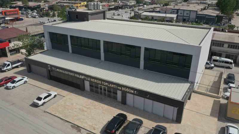 Merkezefendi Belediyesi, Evlenecek Çiftlere Uygun Fiyatlı Düğün Seçenekleri Sunuyor