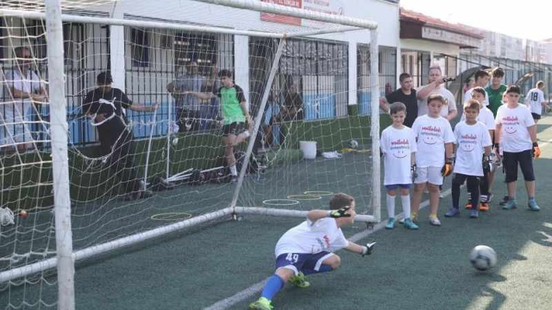 Merkezefendi'de Yaz Spor Okulları’nda Kalecilik Eğitimi Dönemi Başlıyor