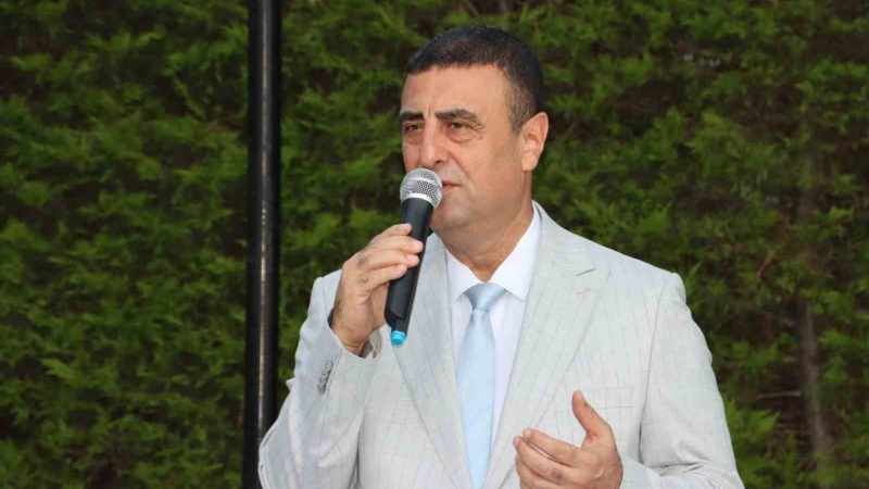 Pamukkale Kaymakamı Bulut’a veda gecesi: Duygusal anlar yaşandı