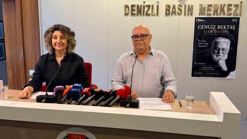 Cengiz Bektaş’ı Anma Etkinliği: Şiir Yarışması Düzenleniyor