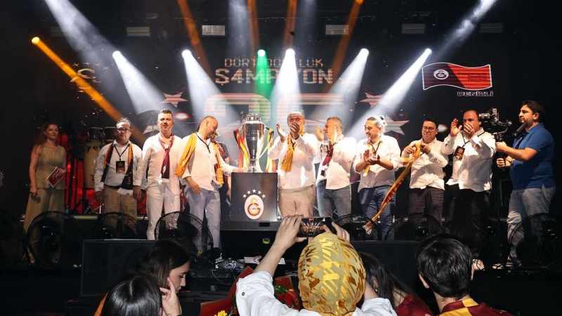Şampiyonluk Kupası Galatasaraylılarla Denizli'de Buluştu