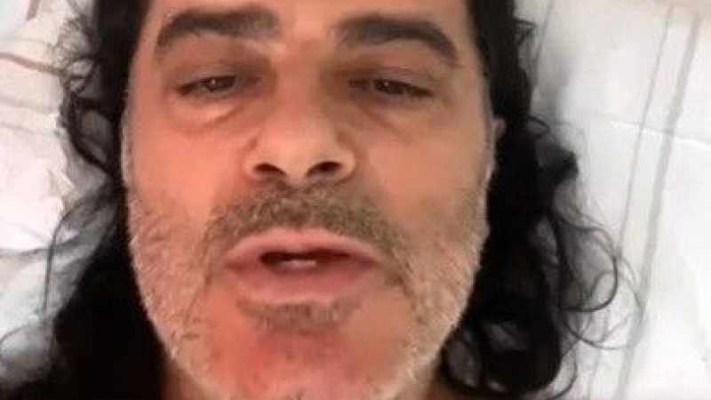 Sanatçı Efe Güngör, hayranlarından dualarını esirgememelerini istiyor
