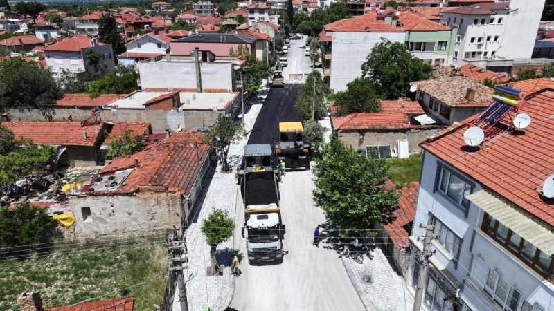 Tavas Kızılcabölük’te Ulaşım Rahatlığı Sağlanıyor