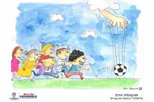 6. Uluslararası Karikatür Yarışmasının Kazananları Belli Oldu