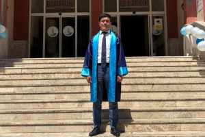 Emekli asker, 7 üniversite diplomalı, 9. diplomayı kazanmak için sınav heyecanı yaşıyor!