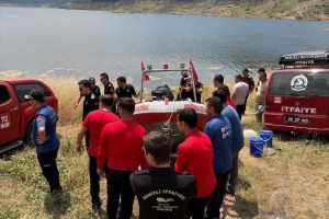 Baraj gölünde kaybolan amatör dalgıcın cesedine ulaşıldı