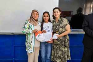 Başkan Arslan, Öğrencilerin Karnelerini Kutlayarak Heyecanlarına Ortak Oldu