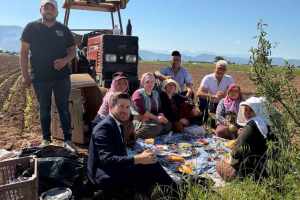 Başkan Tatık, Tütün Üreticileriyle Sabah Buluşması Gerçekleştirdi
