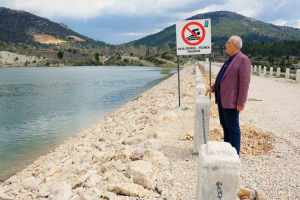 Çameli İmamlar Göleti, Tarihinde İlk Kez Tam Kapasiteye Ulaşarak Göz Doldurdu