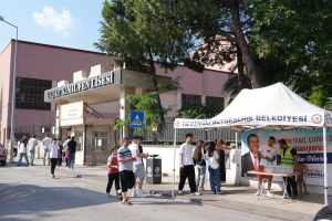 Denizli Büyükşehir'den LGS Öğrencilerine Destek Tahtası