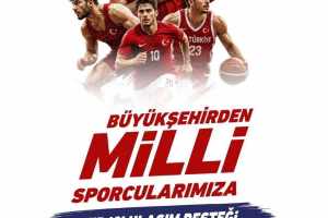 Denizli Büyükşehir Belediyesi'nden milli sporculara ulaşımda bedava destek!