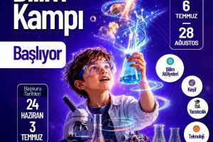 Denizli Büyükşehir Belediyesi'nden Bilim Dolu Yaz Kampı Fırsatı
