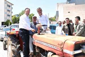 Denizli Büyükşehir'den İkinci Hafta Yem Dağıtımı Başladı
