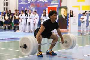 Denizli'de Gençlik ve Spor Bakanlığı'nın Spor Okulları Resmi Açılışı Gerçekleşti