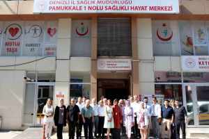 Denizli'de Koruyucu Sağlık Hizmetleri Üzerine İnceleme Gerçekleştirildi