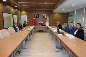 Denizli'de Okul Çevreleri ve Güvenliği İçin İl Yürütme Kurulu Toplantısı Düzenlendi