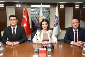 DTO’da Türkmenistan Ekonomisi ve İş Birliği Olanakları Ele Alındı