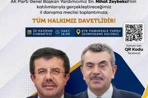 Milli Eğitim Bakanı Yusuf Tekin, Denizli’ye Ziyaret Gerçekleştiriyor