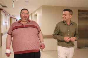 Kahramanmaraş'tan Denizli'ye Obezite Tedavisi İçin Yolculuk Yapan Hasta Sağlığına Kavuştu