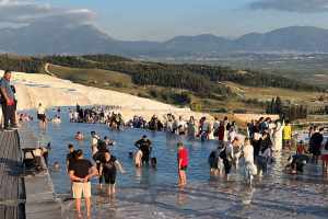 Pamukkale, Bayram Döneminde 113 Bin Misafiri Ağırladı