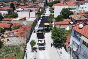 Tavas Kızılcabölük’te Ulaşım Rahatlığı Sağlanıyor