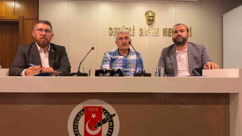 Denizli'de Yerel Medya ve Gazetecilerin Karşılaştığı Sorunlar Ele Alındı