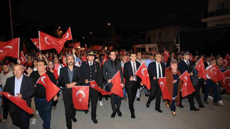 Çameli'de 15 Temmuz Şehitleri Anıldı