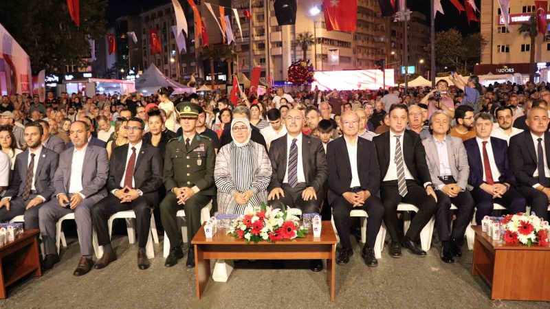Denizli'de 15 Temmuz Şehitleri için anlam dolu anma etkinlikleri düzenlendi