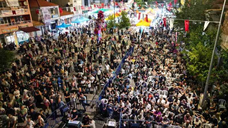 30. Geleneksel Kızılcabölük Festivali Büyük Bir Coşkuyla Geride Kaldı