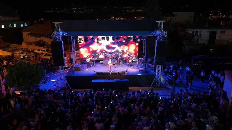48. Honaz Kiraz Festivali, unutulmaz konserle doruk noktasına ulaştı