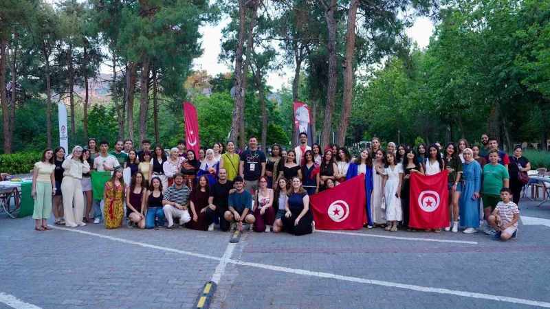 Altı Ülkenin Gençleri Çamlık'ta Bir Araya Geldi