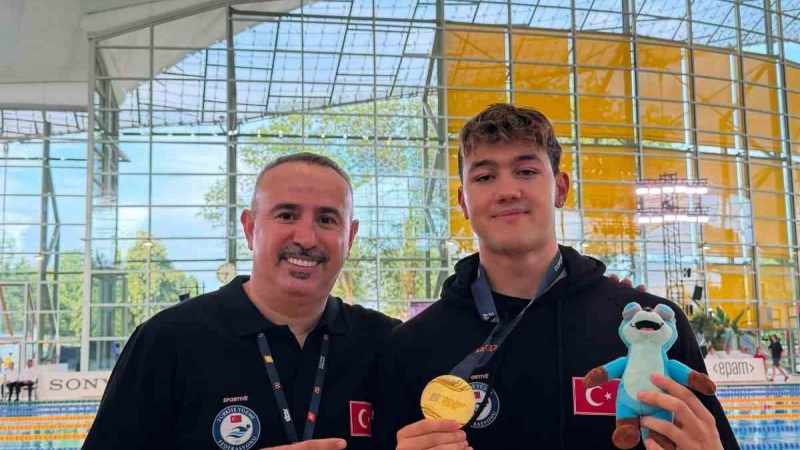 Ahmet Mete Boylu, Avrupa Şampiyonluğu Tacını Giydi