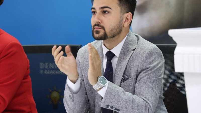 AK Parti Denizli Gençlik Kolları, Üye Kayıt Faaliyetlerinde Türkiye Şampiyonu Oldu