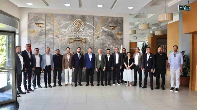 AK Parti Denizli Heyeti, OSB ve DENİB’i Ziyaret Etti