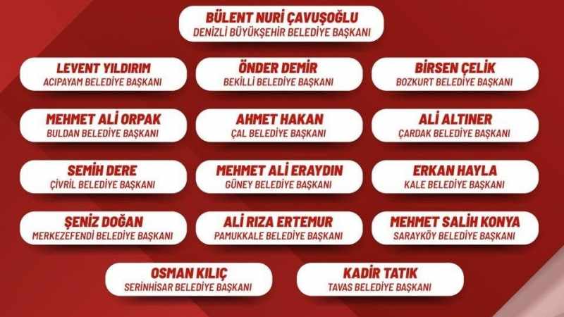 Başkan Çavuşoğlu, 15 belediye başkanının Yeni Parti'ye katılımını açıkladı