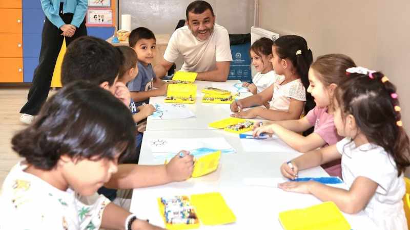 Başkan Çavuşoğlu, Aktepe Sosyal Tesisleri’ni Ziyaret Etti
