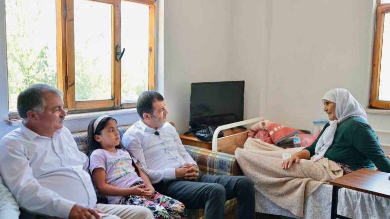 Başkan Çavuşoğlu ve Başkan Pütün, Beyağaçlı Halkla Buluştu