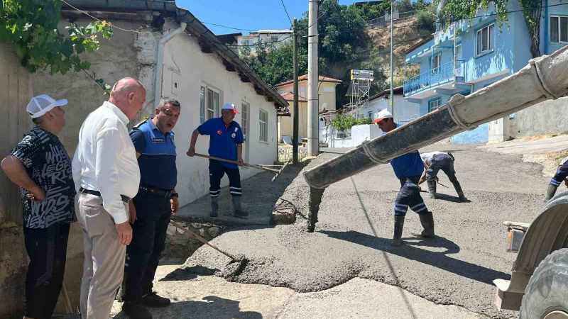 Başkan Kumral, Mahallelerdeki Projeleri Yerinde Gözlemledi