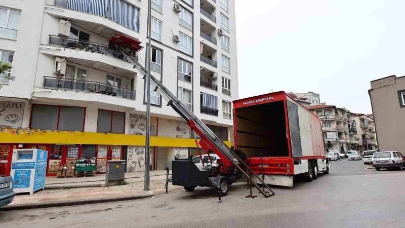 Büyükşehir, Taşınma Desteği ile Bir Yılda Rekor 2,2 Milyon TL Yardımda Bulundu