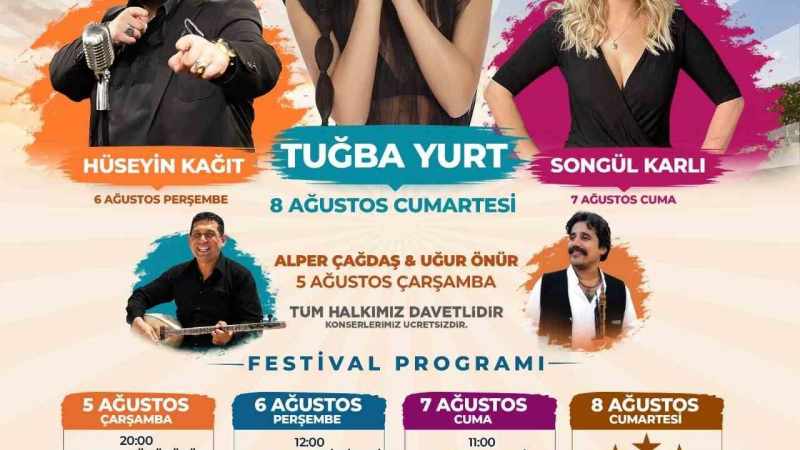 Çameli'nde 10. Kültür, Turizm, Tarım ve Doğa Sporları Festivali için geri sayım başladı!