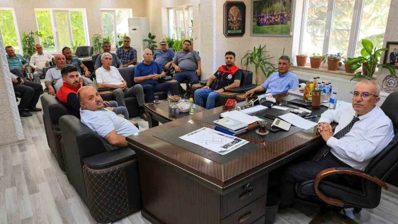 Çameli’de 2026 Hasat Sezonu İçin Biçerdöver ve Patoz Ücretleri Açıklandı