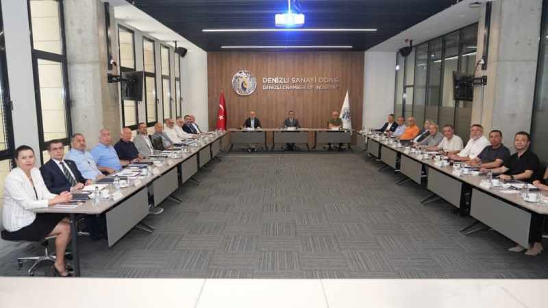 Deneyim ve İşbirliği DSO Yüksek İstişare Kurulu'nda Bir Araya Geldi