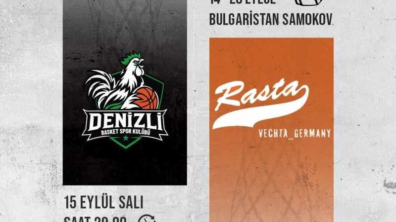 Denizli Basket'in Avrupa'daki Yerel Rakibi Rasta Vechta ile Mücadele Edecek