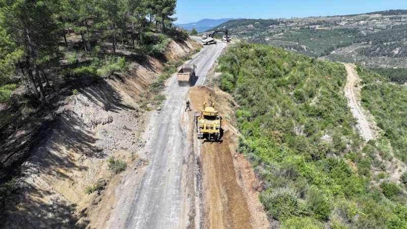 Denizli Büyükşehir’den 19 İlçeye Kapsamlı Üstyapı Yenileme Hamlesi Başladı