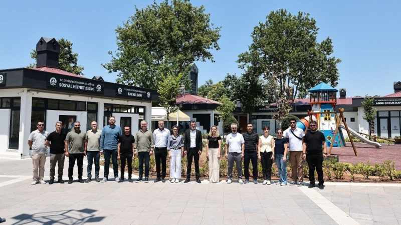 Denizli Büyükşehir Belediyesi, kullanılmayan binayı sosyal yaşam alanına çevirdi