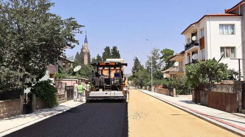 Denizli Büyükşehir'den Çivril'e Rahat ve Güvenli Ulaşım Projesi