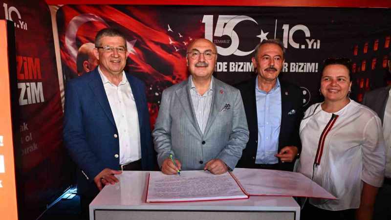 Denizli'de 15 Temmuz Anısına Özel Hafıza Çadırı Kuruldu