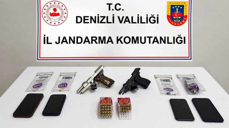 Denizli'de Tefecilik Suçuna Yönelik Operasyonda Üç Kişi Gözaltına Alındı