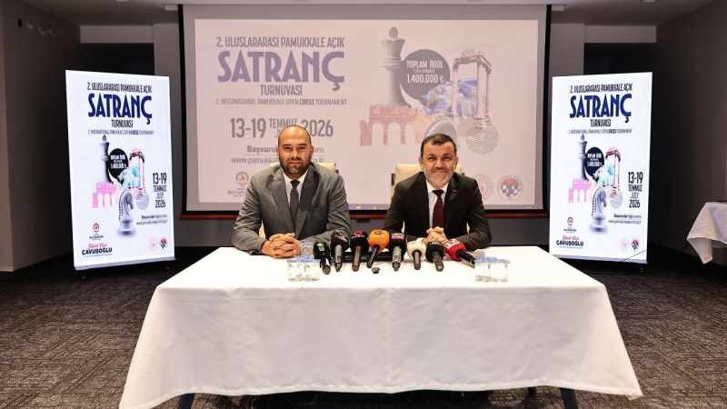 Denizli'de Uluslararası Satranç Turnuvası için Geri Sayım Heyecanı!